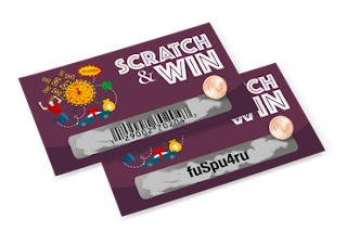 scratch cards