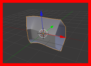 Blender 3d - Bezier curve