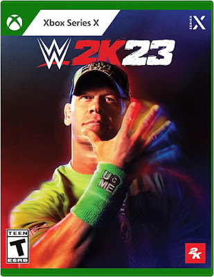 Wwe 2k23 Game Deluxe Edition Xbox Series X
