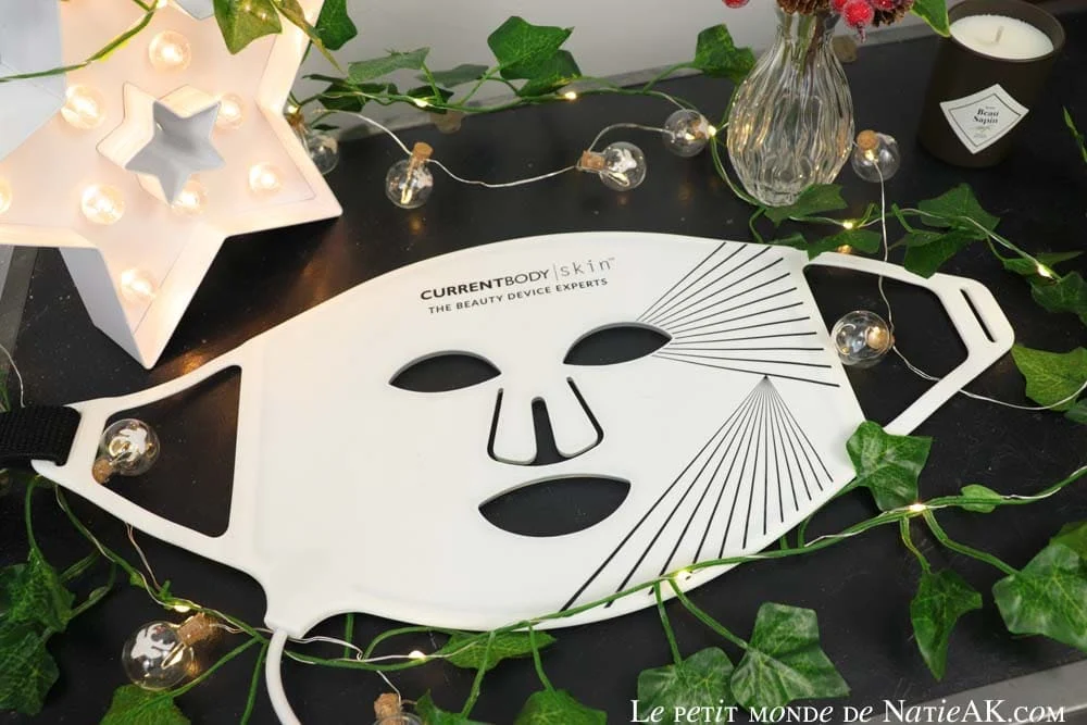 masque LED pour ralentir le vieillissement du visage