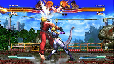 Street Fighter X Tekken Screenshots