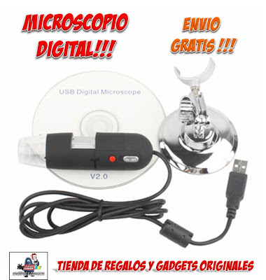 comprar microscopio USB