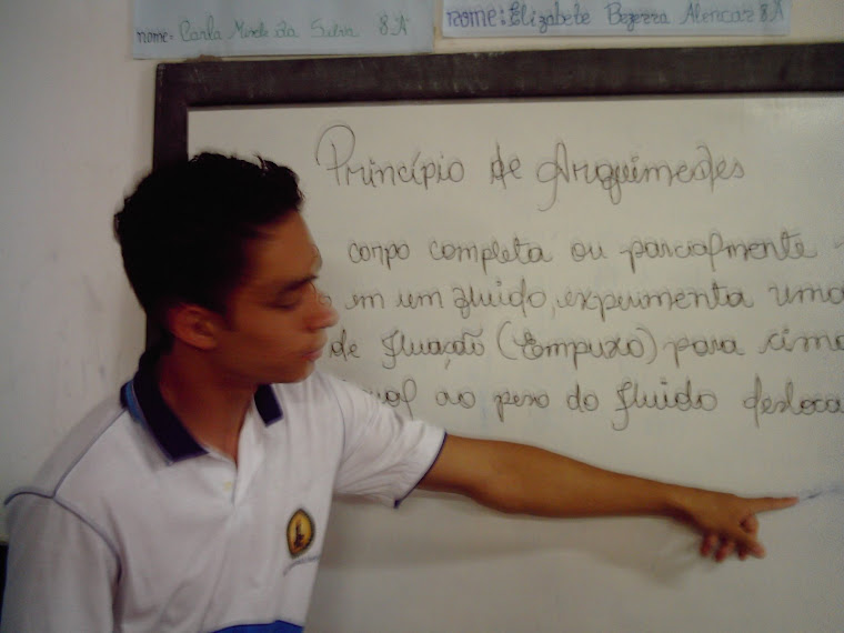 Seminário de Encerramento de Física II -