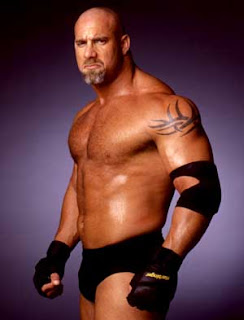 Bill Goldberg Tattoos - WWE Superstar Tattoo Design