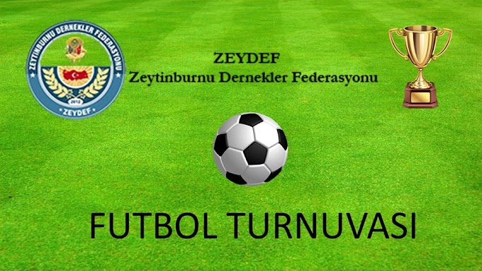 ZEYDEF FUTBOL TURNUVASI BAŞLIYOR ...