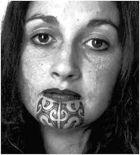 maori tattoos, tattooing