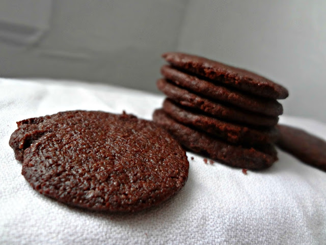 Chocolate Wafer Cookies