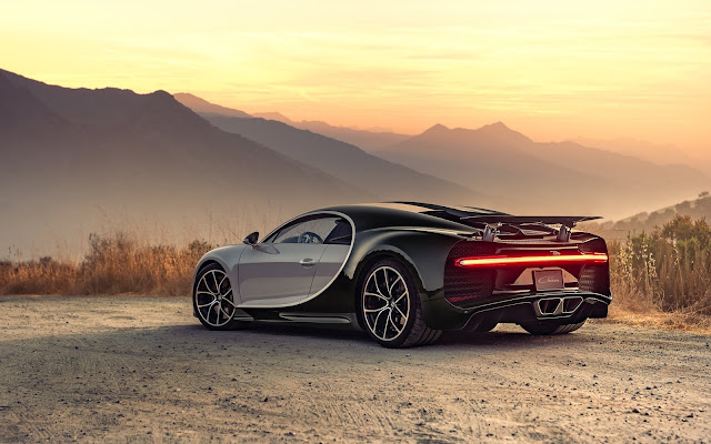 Bugatti Chiron Rear 