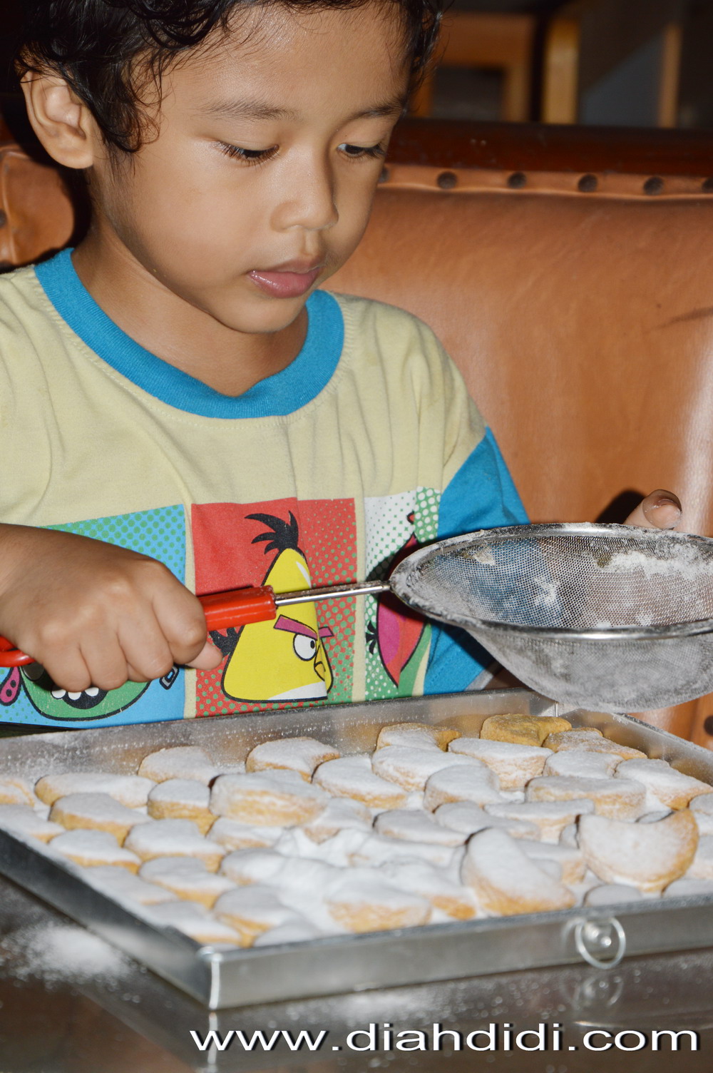 Diah Didi's Kitchen: Resep Kue Putri Salju