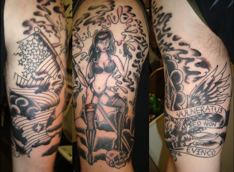 Collection tattoo sleeve tattoo Anime Sleeve Tattoo Design