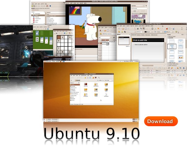 Ubuntu 9.10 Karmic Koala pronto e disponibile