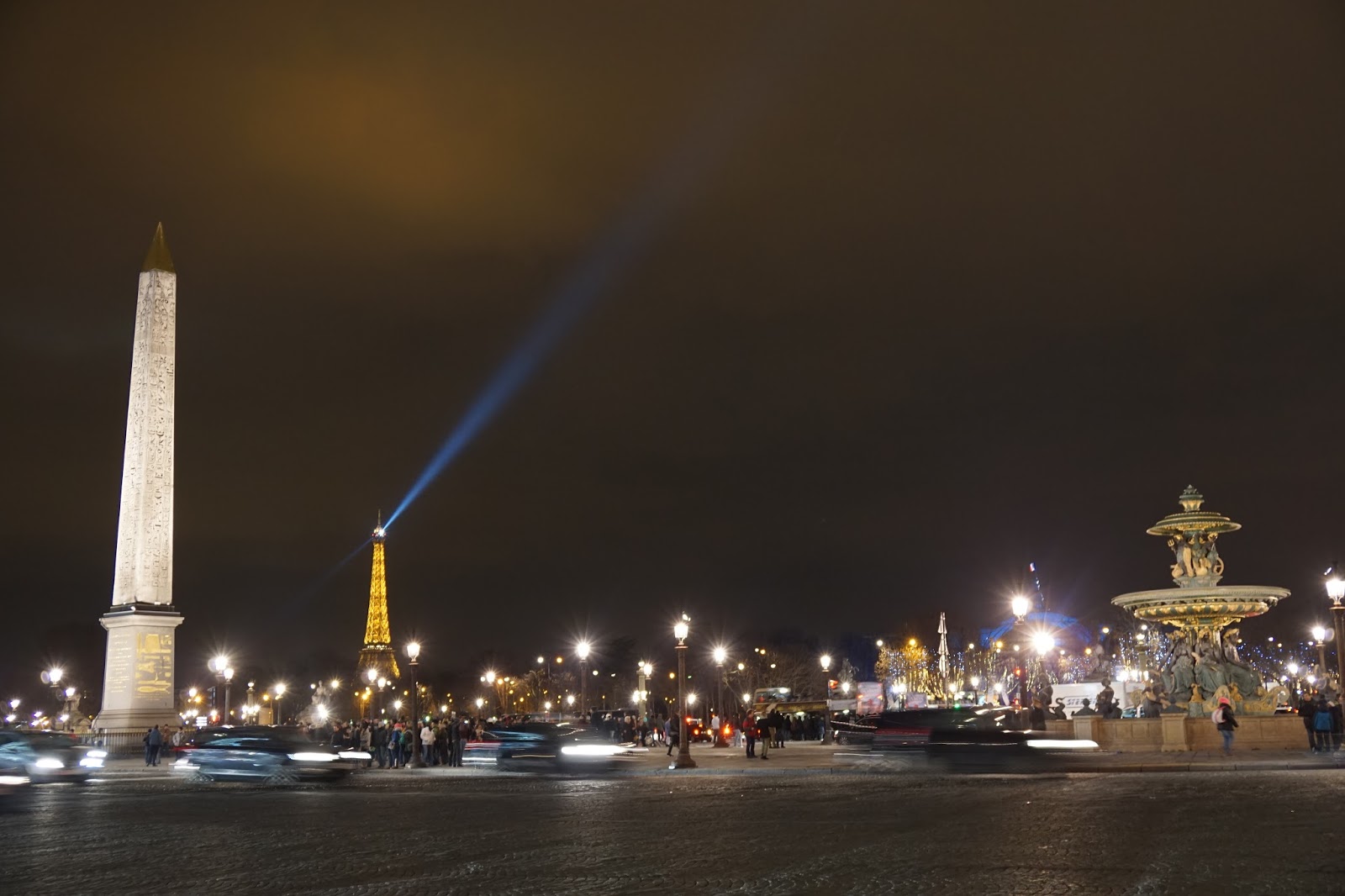 コンコルド広場（Place de la Concorde）