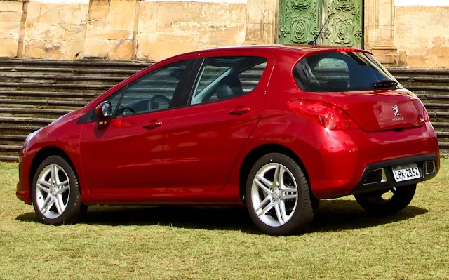 Novo Peugeot 308 2014