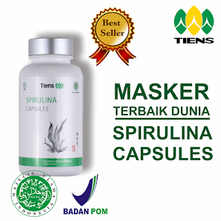 Masker Spirulina Expired