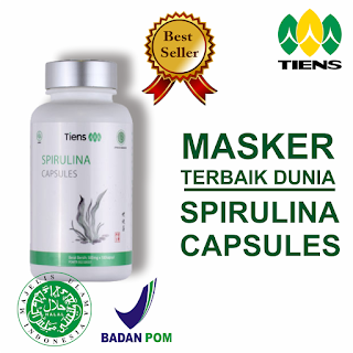 Masker Spirulina Tiens Beli Dimana