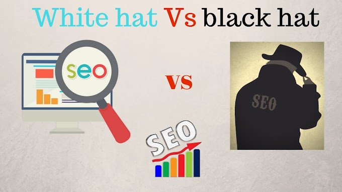 What is the Difference White hat and Black hat SEO