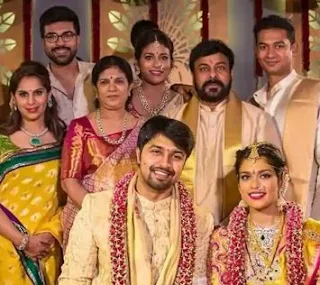 Chiranjeevi Family Wife Parents children's Marriage Photos