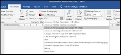 How to Use Mendeley to Create Citations and Bibliography, Thesis Guide