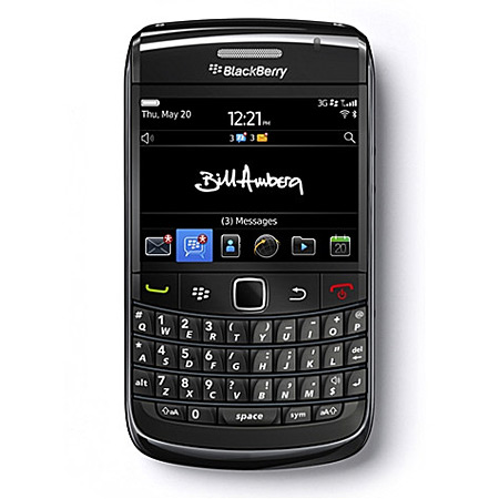 Blackberry on Samsung 2011  Blackberry Bold 4