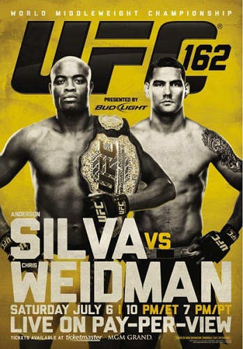 UFC 162: Silva vs. Weidman HDTV RMVB Download Gratis