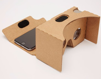 cara membuat google cardboard sendiri