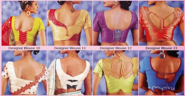 fancy blouse designs
