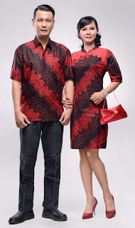 Baju Batik Couple Alona Cheongsam Series