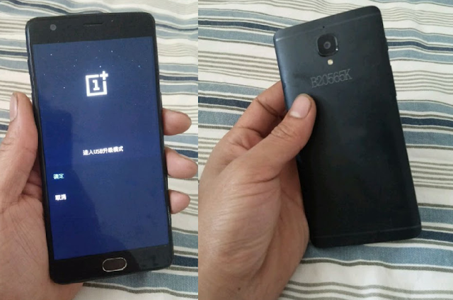 Alleged OnePlus 3 Pictures Leaked Online