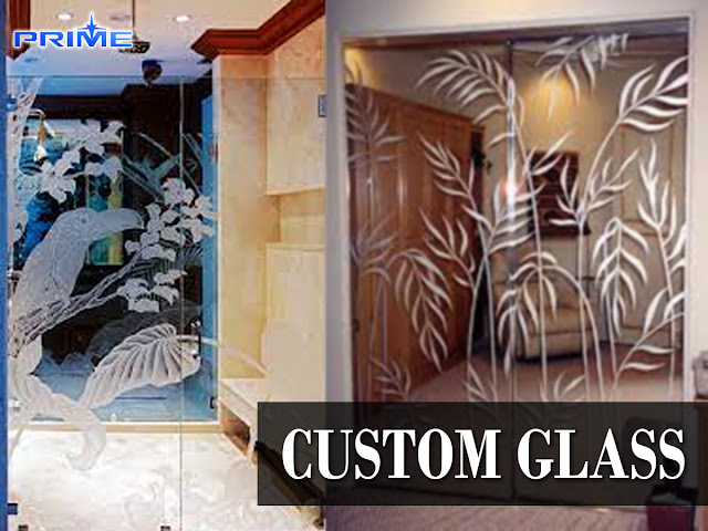 Custom glass New York