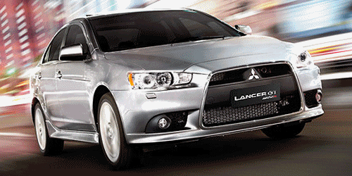 Mitsubishi Lancer GT AWD - Dia 16