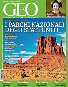 Geo. Uno sguardo diverso sul mondo 91 - Luglio 2013 | ISSN 1826-8307 | PDF HQ | Mensile | Geografia | Viaggi | Natura
Geo. Uno sguardo diverso sul Mondo è il grande mensile che tratta di geografia, viaggi, natura e popoli attraverso reportage approfonditi e immagini spettacolari dei più grandi fotografi dai luoghi più particolari del pianeta.
L’edizione italiana fa parte di un network internazionale a cui aderiscono più di 20 Paesi nel mondo: una rete di scambio e arricchimento reciproco che permette di selezionare per i lettori il meglio della produzione mondiale.
Geo. Uno sguardo diverso sul Mondo spazia da etnografia a spedizioni geografiche, da ecologia ad ambiente, da scienza a psiche, e poi ancora natura e animali: tutto ciò che ruota attorno all’uomo, la Terra e i suoi meravigliosi luoghi.
Ogni mese reportage di ampio respiro, storie raccontate in prima persona da chi le ha vissute, ma anche tante news e rubriche da ogni parte del globo.
Uno sguardo diverso sul Mondo!