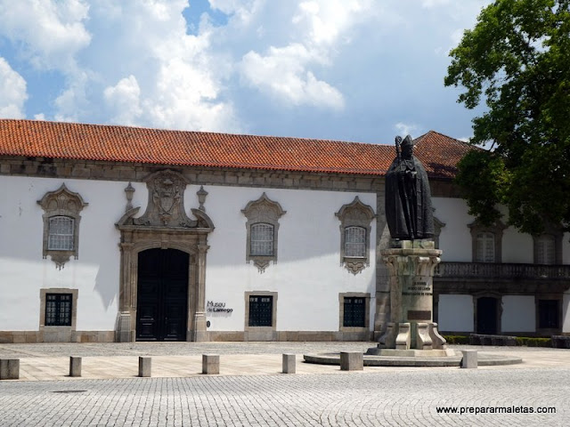 visitar el museo de Lamego en Portugal