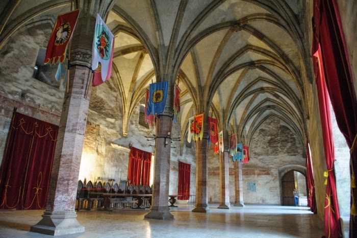 Corvin Castle - Grand Palace - Interior