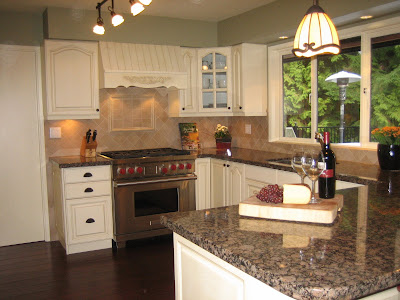 Backsplash For White Kitchen Cabinets