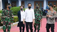 Bertolak ke Cirebon, Presiden Akan Tinjau Vaksinasi dan Resmikan Bendungan 