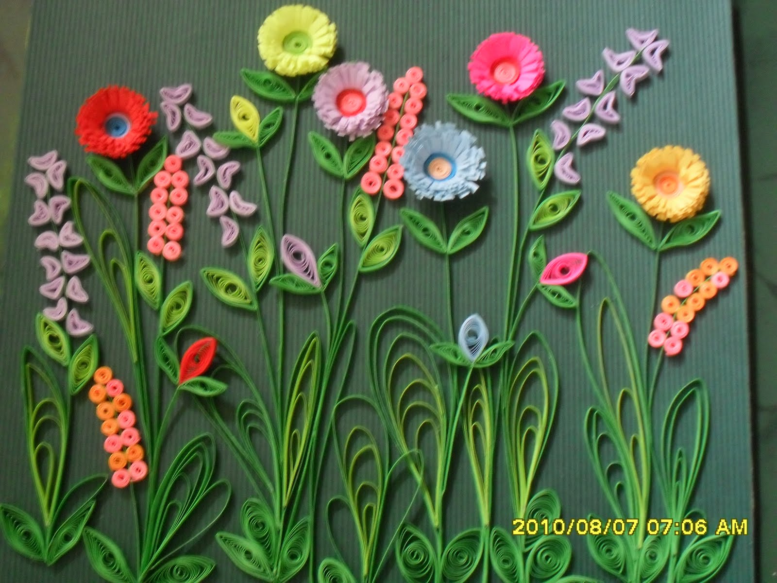 Paper Quilling Kerajinan  Kertas Aneka Kreasi Paper Quilling