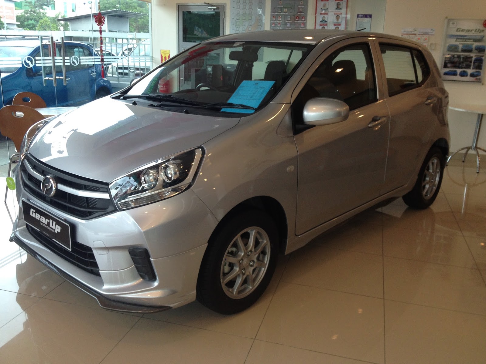 PERODUA AXIA 2017 NEW FACELIFT ~ BELI KERETA PERODUA KOTA 