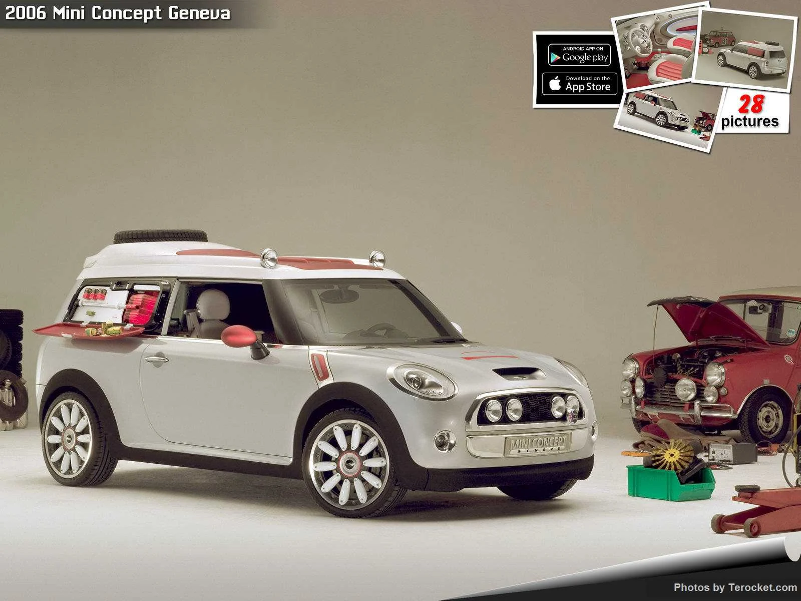 Hình ảnh xe ô tô Mini Concept Geneva 2006 & nội ngoại thất