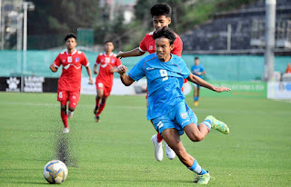 India beats Nepal and enters SAFF u-16 Football Semifinal