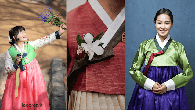 Hanbok abito tradizionale coreano