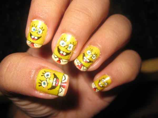 Cute and easy nail designs to do at home