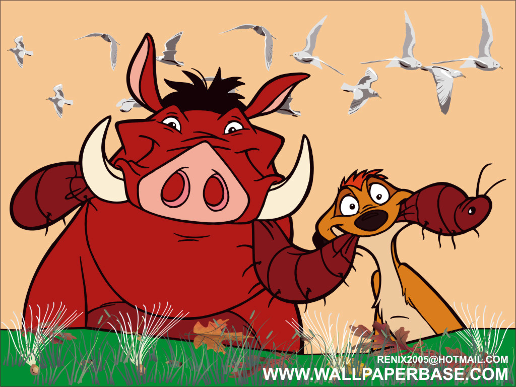 lion king timon and pumba