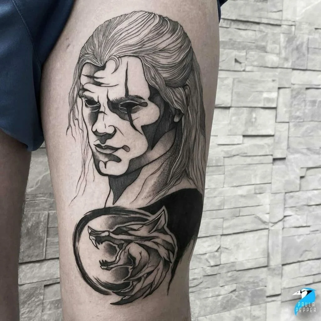 Tatuajes de The Witcher