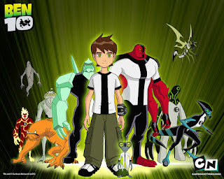 BEN 10 5 IN 1 Cover Photo