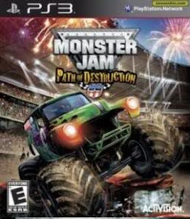 Monster Jam Path Of Destruction - PS3