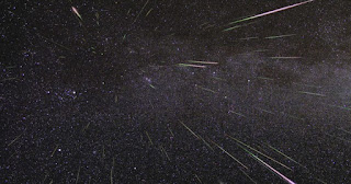 Quadrantids meteor shower peak