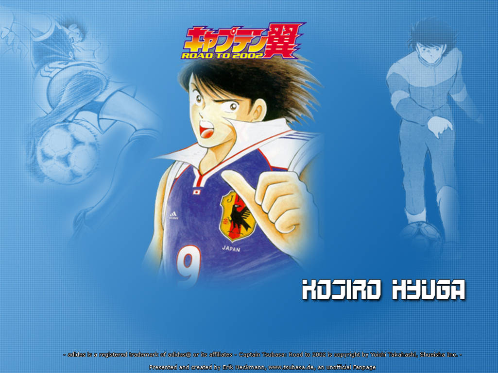 LAK DOLONG: captain tsubasa foot ball anime wallpapers