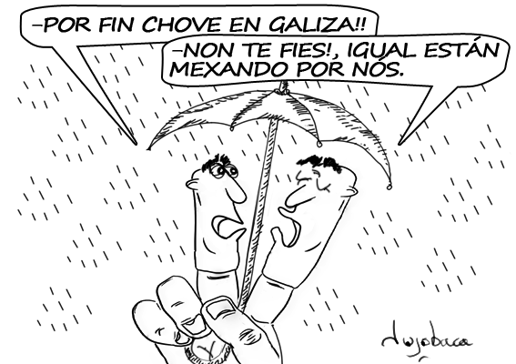 Temporal en Galiza