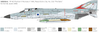 Italeri 1/48 RF-4E Phantom II (2818) Colour Guide & Paint Conversion Chart