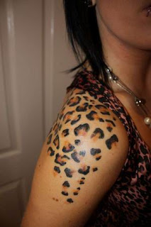 Leopard Print Tattoos, Tattooing